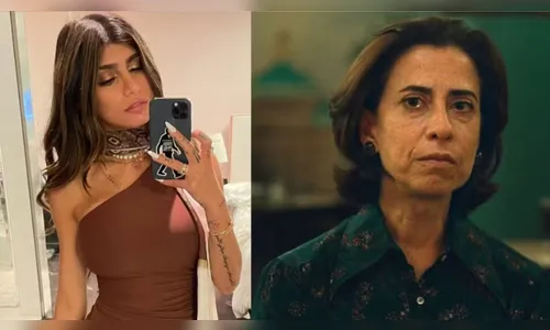 Mia Khalifa elogia Fernanda Torres e Ainda Estou Aqui: 