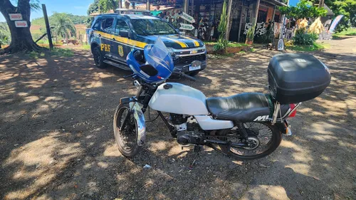 Moto foi apreendida em Califórnia