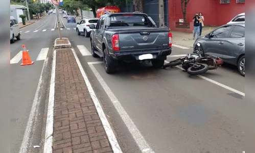 Motociclista embriagado se envolve em acidente e é preso em Londrina