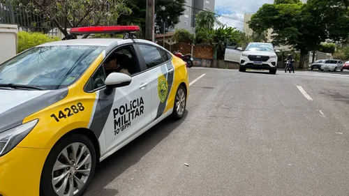 Motociclista fica ferido em colisão no centro de Apucarana