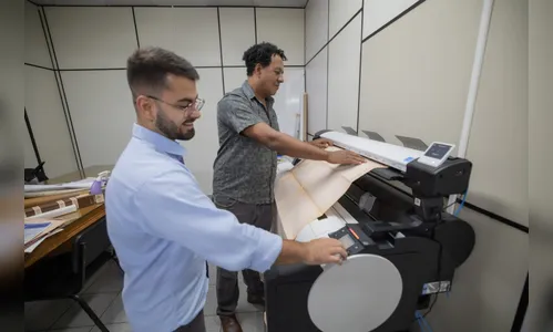 Apucarana digitaliza arquivo da Secretaria de Obras