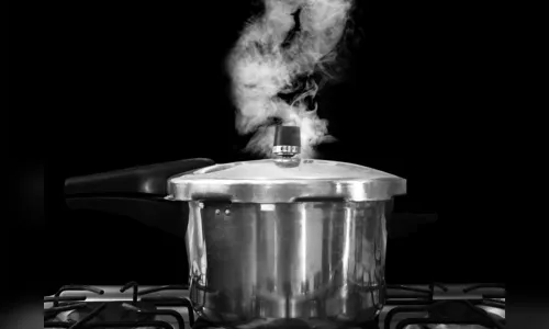 Mulher fica ferida após acidente com panela de pressão em Apucarana