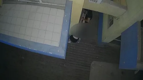 Mulher foi arrastada para posto abandonado em Paranaguá