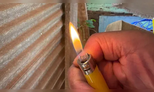 Oficina mecânica é incendiada em Pitanga; suspeito foi preso