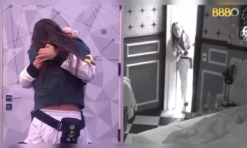 Veja momento que Renata volta para o BBB 25 e reações dos brothers