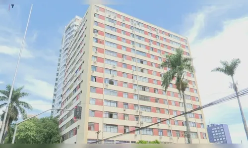 Edifício de 14 andares é interditado no Paraná