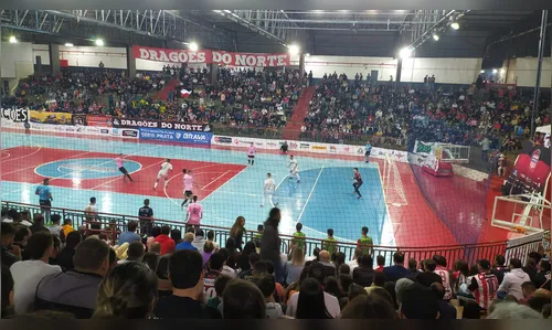 Apucarana Futsal estreia no dia 15 de março na Série Prata