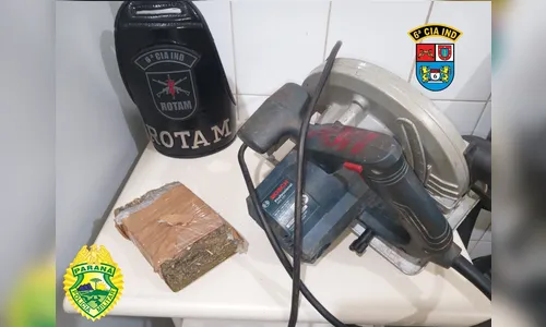 Rotam prende jovem com maconha e ferramenta furtada em Ivaiporã
