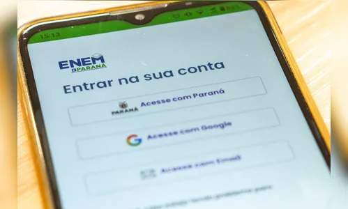 Plataforma digital do Enem é lançada no Paraná
