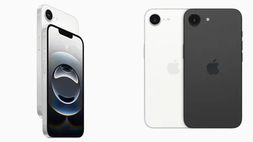Novo modelo possui um novo design em comparação ao SE, aproximando-se mais dos modelos mais recentes