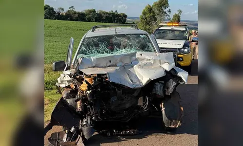 Acidente na PR-445 em Mauá da Serra deixa dois feridos