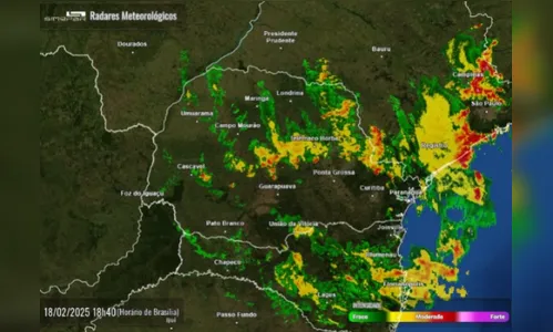 Simepar anuncia tempo instável no PR; Inmet alerta tempestades