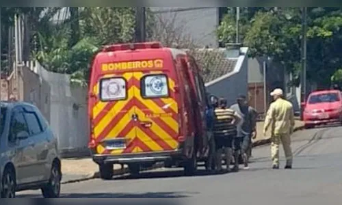 Homem de 50 anos sofre fratura no pé após atropelamento em Ivaiporã