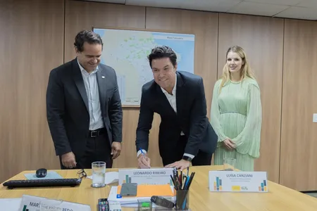 O acordo foi firmado durante reunião