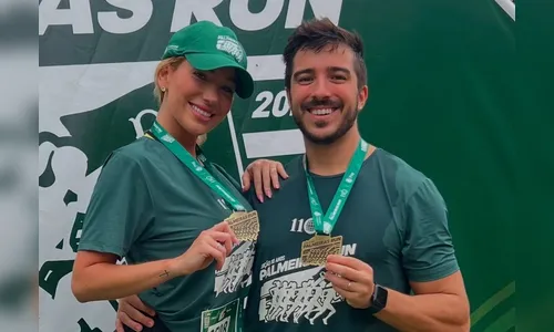 Casal de 'Casamento Às Cegas' anuncia separação após dois anos juntos