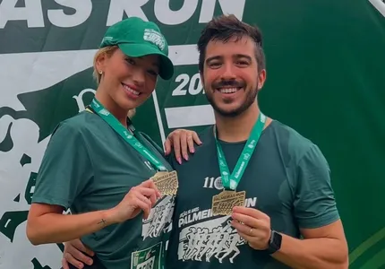 O agora ex-casal se conheceu na 3ª temporada de Casamento Às Cegas, em 2023