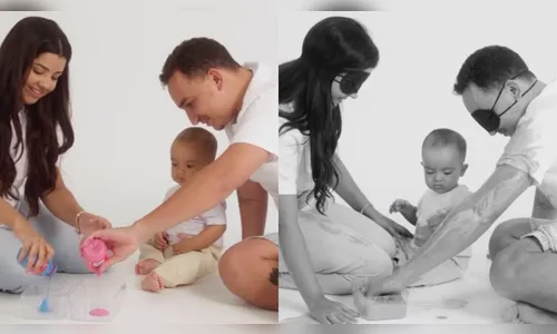 João Gomes anuncia que será pai pela 2ª vez e já revela nome do bebê