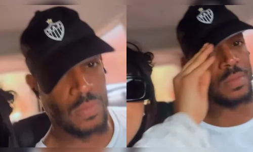 O ator está em Belo Horizonte