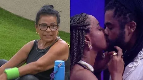 O ator, que preparou o almoço da Xepa com sua mãe, não gostou da observação da affair
