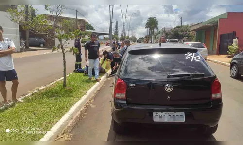 Motorista embriagado atropela pedestre e tenta subornar PM em Faxinal