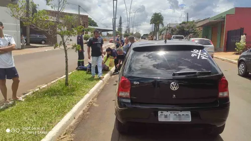 O atropelamento ocorreu na Av. Brasil