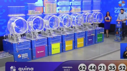O bolão da Quina permite apostas em grupo a partir de R$ 12,50, com cotas mínimas de R$ 3,50 por participante