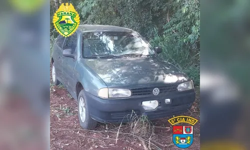 Gol furtado em Jardim Alegre é recuperado pela PM em Ivaiporã