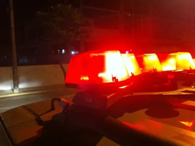 O caso foi por volta das 23 horas no Jardim Novo Versalhes