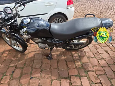 O condutor da motocicleta foi encaminhado ao Hospital São Rafael de Rolândia com ferimentos