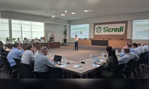 Sicredi Agroempresarial sedia reunião de unidade administrativa