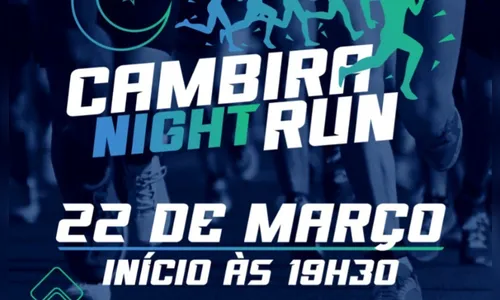 Cambira Night Run une esporte e fé nas festividades do Padroeiro