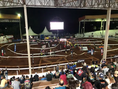 O evento, organizado pelo Hard In Rio, atraiu 130 pilotos de várias partes do Brasil e do exterior