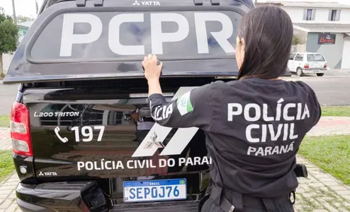 O homem foi capturado na casa e levado ao Deppen