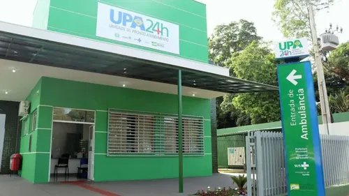 O jovem foi encaminhado para a tendimento na UPA 24h