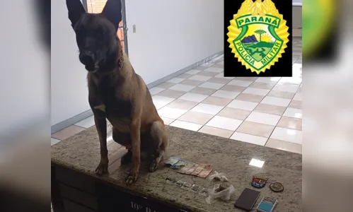 Suspeito é preso com crack no Michel Soni em Apucarana pela PM