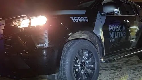 O mandado foi cumprido em um bar na Rua Tomaz Edison, no Bairro Interlagos