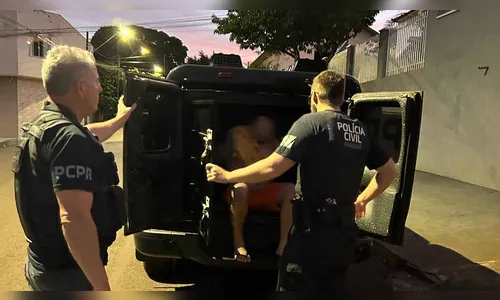 Foragido da Justiça paraibana por homicídio é preso em Ivaiporã