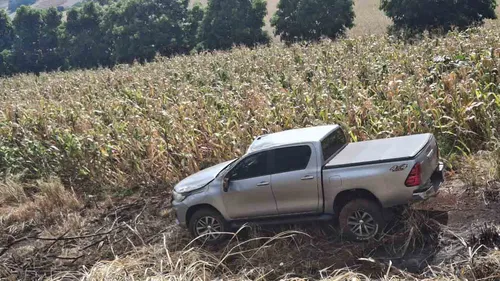 O motorista, de 54 anos, não se feriu