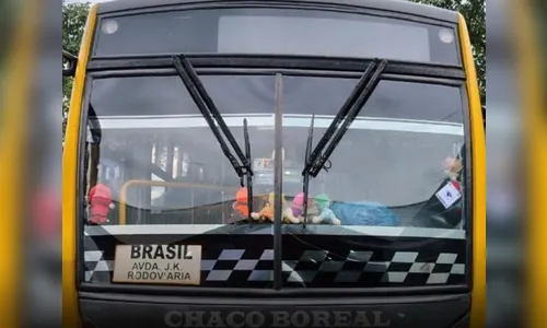 Motorista de circular da linha Brasil-Paraguai é pego contrabandeando