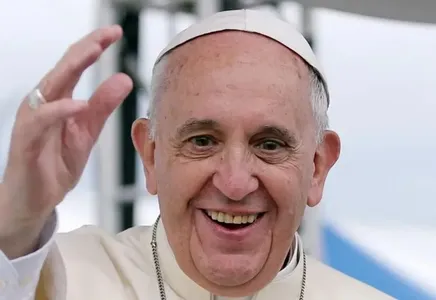 O papa Francisco está internado desde 14 de fevereiro