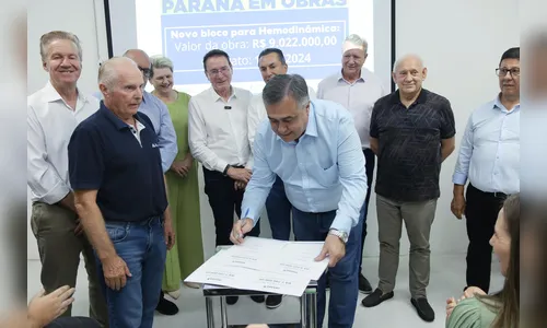 Beto Preto assina ordem de R$ 16 milhões para Hospital do Sudoeste