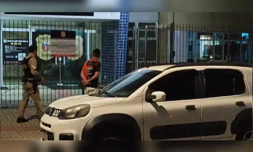 CAC é preso após ameaçar esposa com arma e agredi-la: 