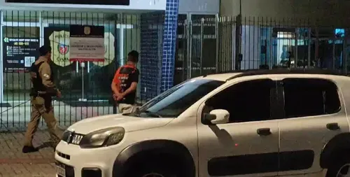 O suspeito, que segue preso, não teve a identidade revelada