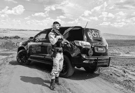 O tenente Brandolim tinha 30 anos e fazia parte das Rondas Ostensivas com Aplicação de Motocicletas (Rocam), da Polícia Militar do Paraná