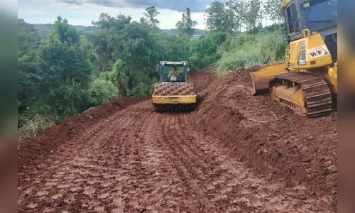 PR-445 terá desvio de tráfego para correção de aterro e melhorias