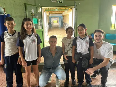 O treinamento é feito pela equipe composta pelo Dr. Lucas de Oliveira Sassi