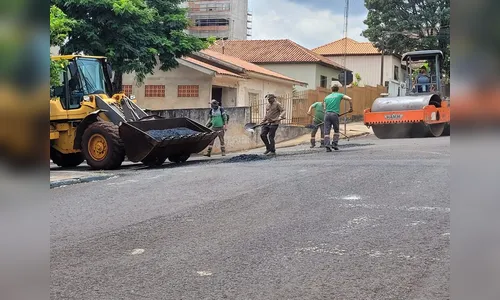 Prefeitura Municipal de Jandaia do Sul inicia Operação Tapa-Buracos