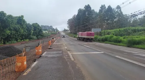 Obras na saída para Curitiba serão retomadas