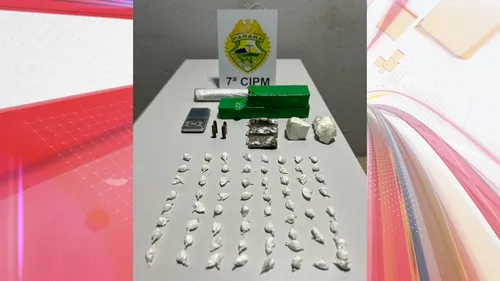 Ocorrência foi registrada na noite desta segunda-feira (10)