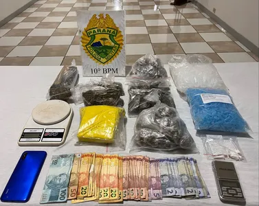Ocorrência foi registrada no Jardim Santos Dumont